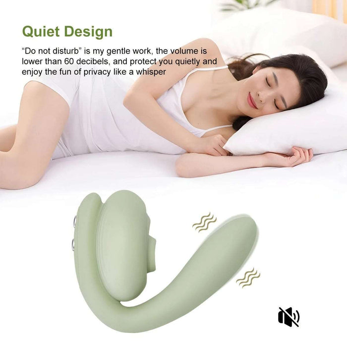 2-in-1 Clit Sucking Vibrator | DOPAMINE