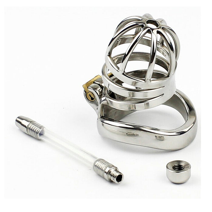 CX018 Chastity Device with Penis Plug