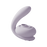 2-in-1 Clit Sucking Vibrator | DOPAMINE