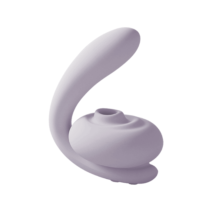 2-in-1 Clit Sucking Vibrator | DOPAMINE